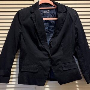 American Eagle Navy Blue Blazer ~ Medium